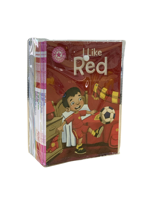 Reading Champion: For New Readers - Beginners Collection 30 Book Set Series 2