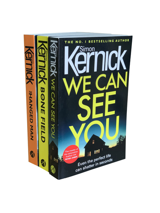 Simon Kernick 3 Book Collection Set