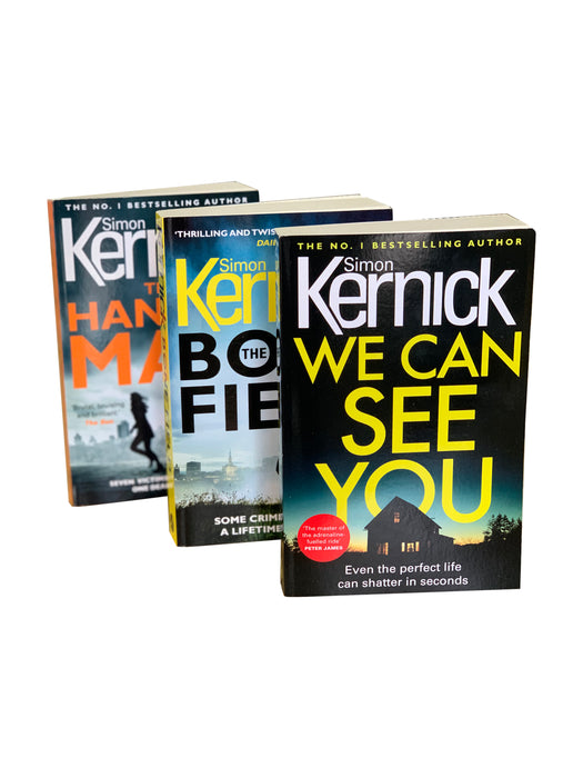 Simon Kernick 3 Book Collection Set