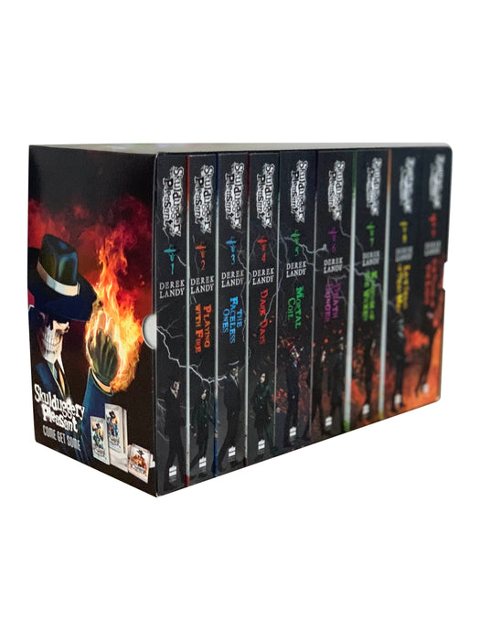 Skulduggery Pleasant Series by Derek Landy 9 Book Collection
