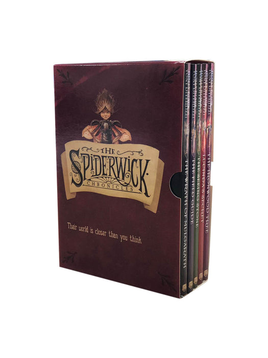 The Spiderwick Chronicles 5 Book Box Set By Holly Black