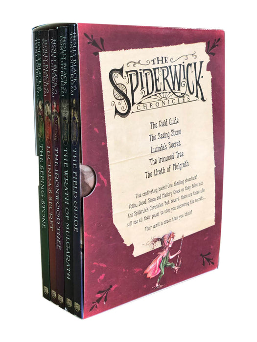 The Spiderwick Chronicles 5 Book Box Set By Holly Black