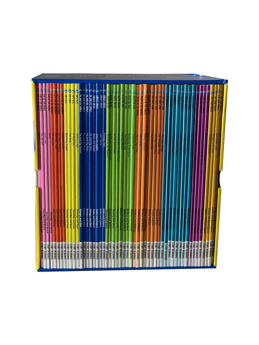 DAMAGED Start Reading 52 Book Collection Box Set Level 1 to 9 DAMAGED