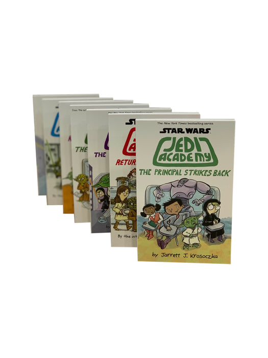 Star Wars Jedi Academy Series 7 Books Collection Set By Jeffrey Brown