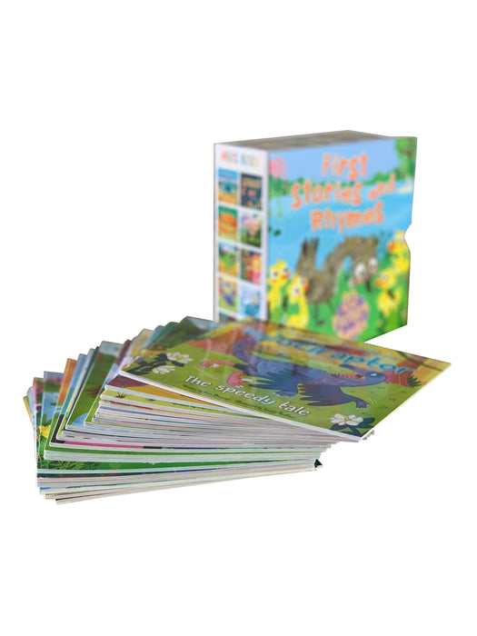 Miles Kelly First Stories and Rhymes 20 Book Collection