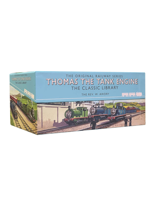 Thomas the Tank Engine The Original Railway Series 26 Book Classic Library Collection Set