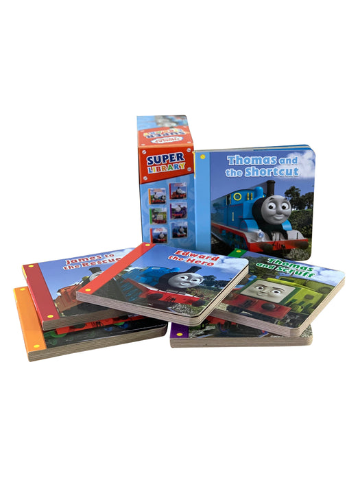 Thomas the Tank Engine and Friends Super Library 6 Book Collection