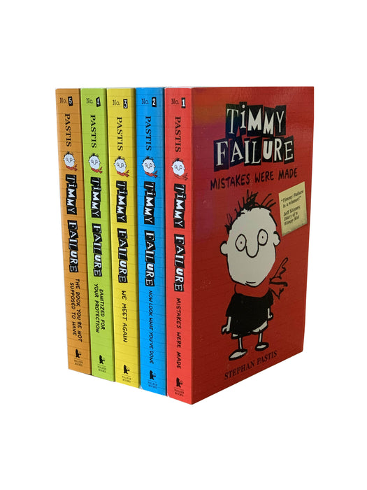 Timmy Failure Totally Catastrophic 5 Books