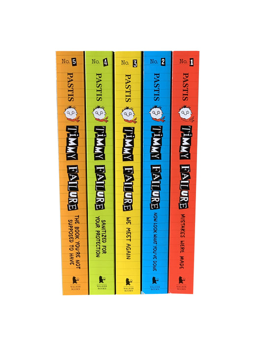Timmy Failure Totally Catastrophic 5 Books