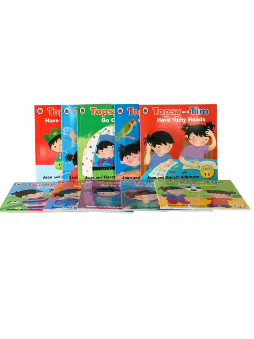 Topsy and Tim First Experiences 10 Book Set