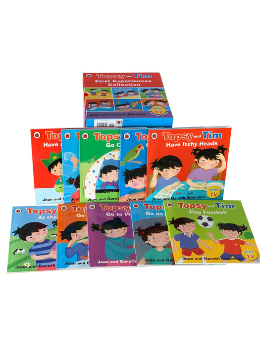 Topsy and Tim First Experiences 10 Book Set