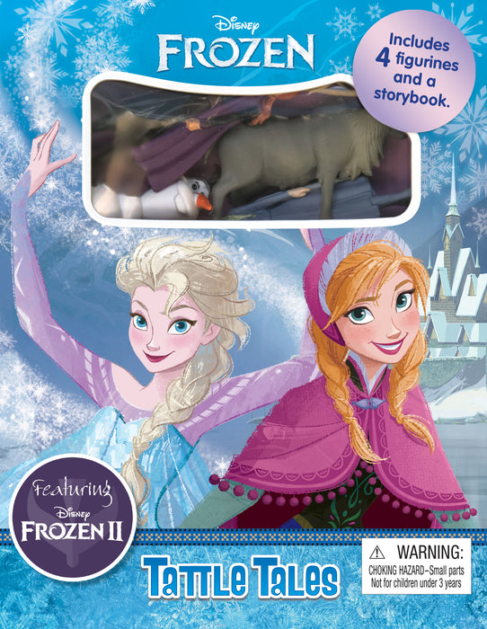 Disney Frozen 2 Tattle Tales Board Book