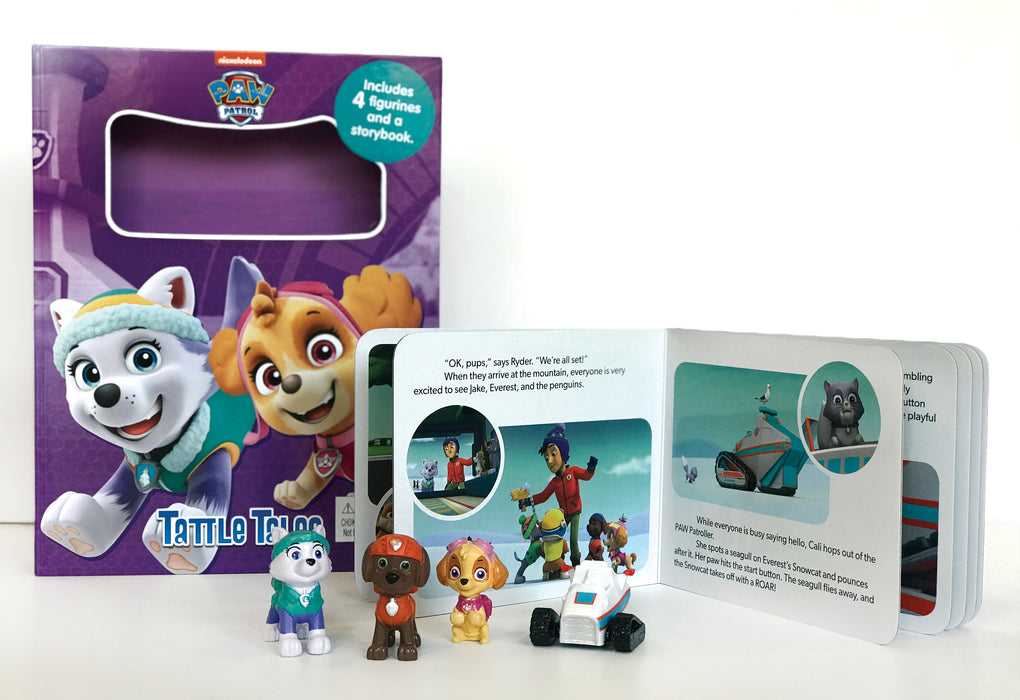 Nickelodeon Paw Patrol - Pups Save a Stowaway Tattle Tales Board Book