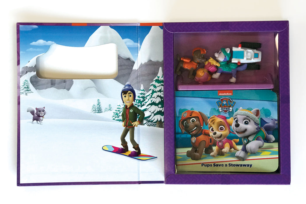 Nickelodeon Paw Patrol - Pups Save a Stowaway Tattle Tales Board Book