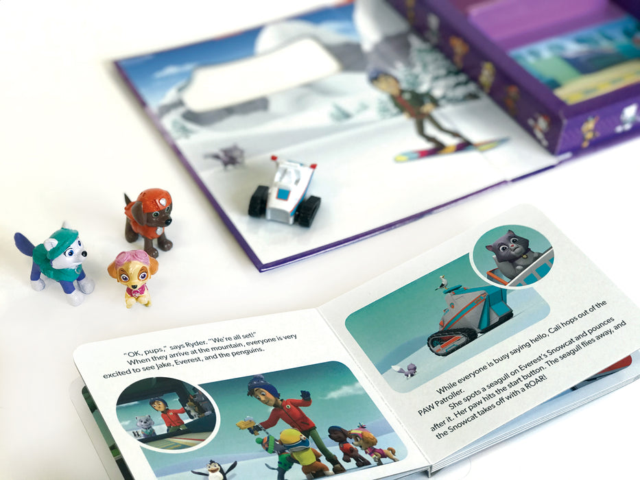 Nickelodeon Paw Patrol - Pups Save a Stowaway Tattle Tales Board Book