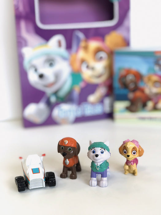 Nickelodeon Paw Patrol - Pups Save a Stowaway Tattle Tales Board Book