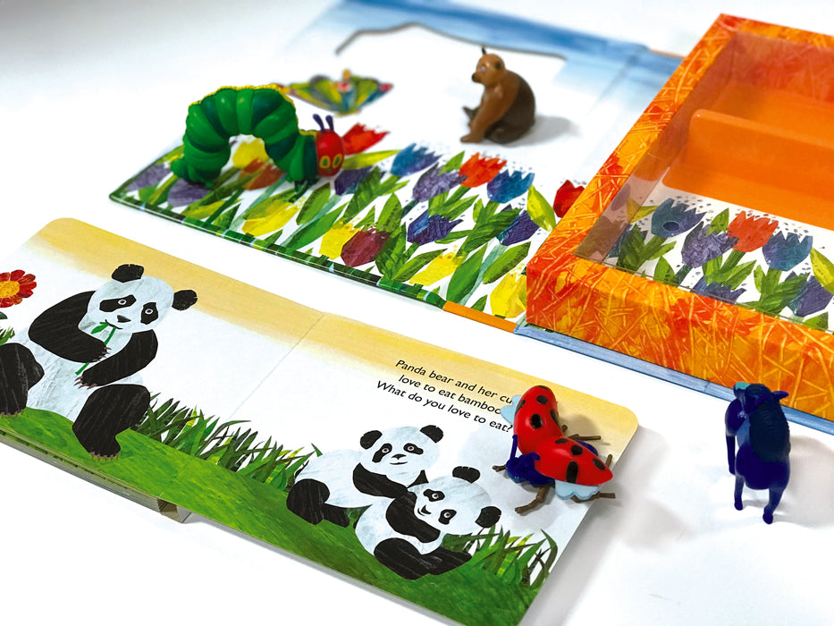 The World of Eric Carle Tattle Tales Board Book