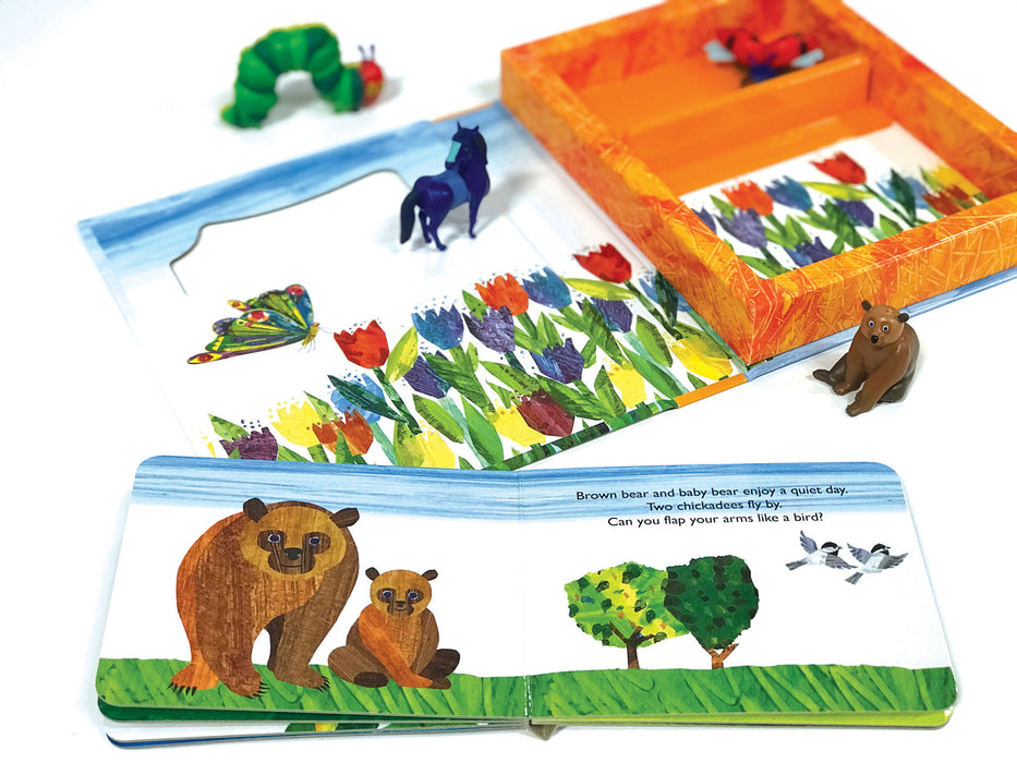 The World of Eric Carle Tattle Tales Board Book