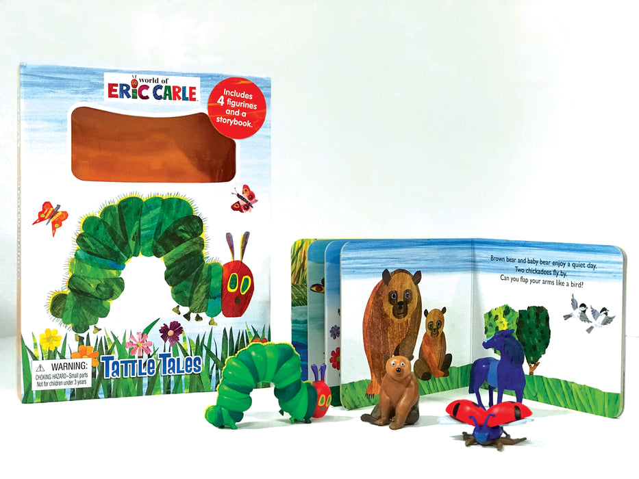 The World of Eric Carle Tattle Tales Board Book