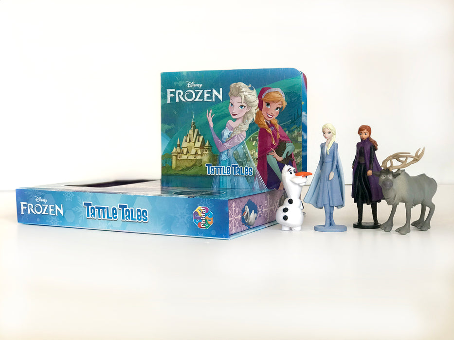 Disney Frozen 2 Tattle Tales Board Book