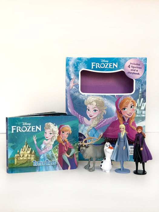 Disney Frozen 2 Tattle Tales Board Book