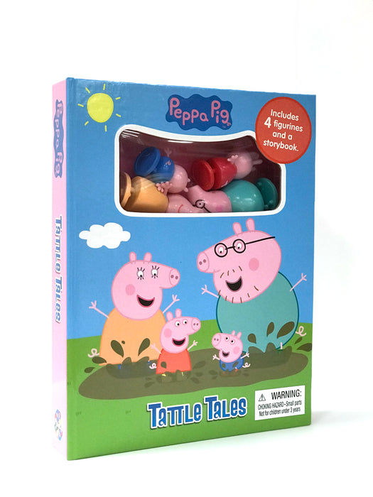 Peppa Pig Tattle Tales Board Book