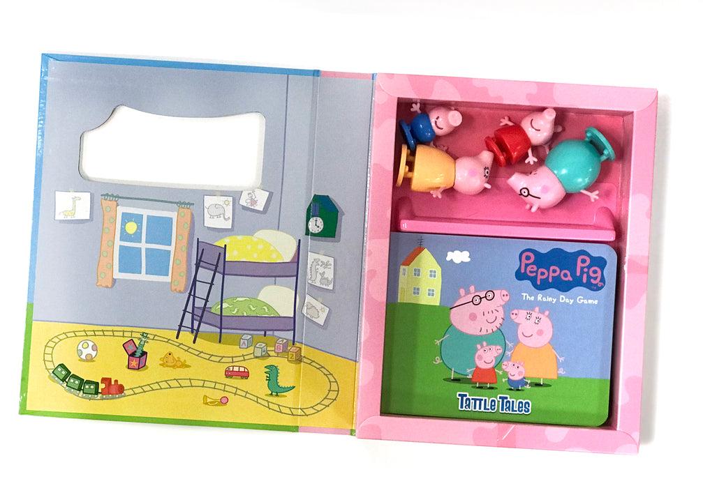 Peppa Pig Tattle Tales Board Book