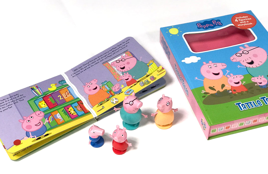 Peppa Pig Tattle Tales Board Book