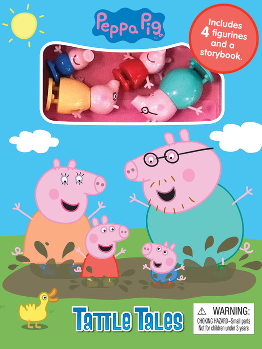 Peppa Pig Tattle Tales Board Book