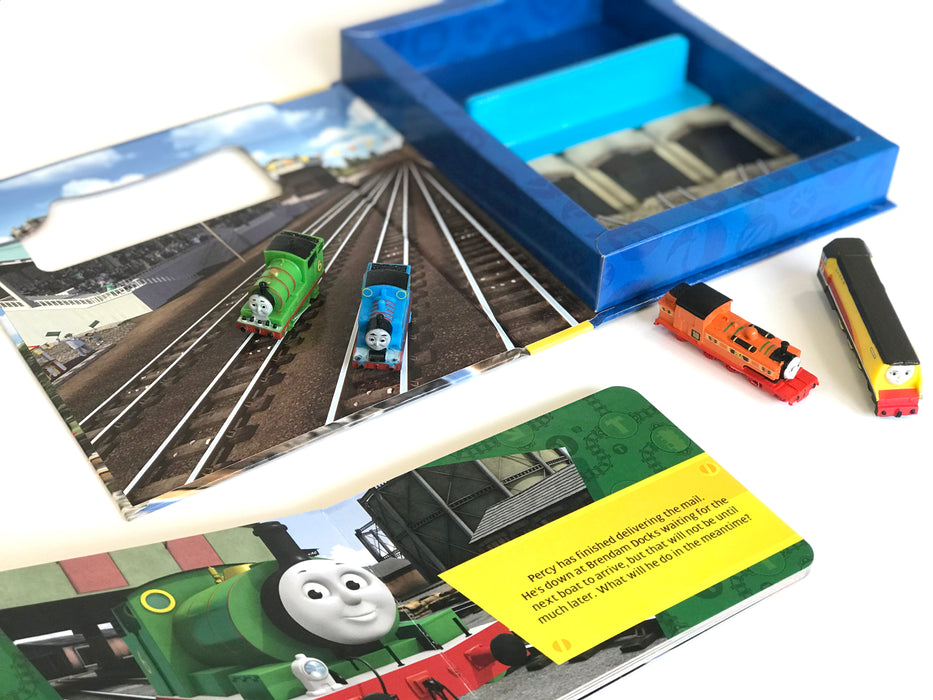 Thomas & Friends Tattle Tales Board Book