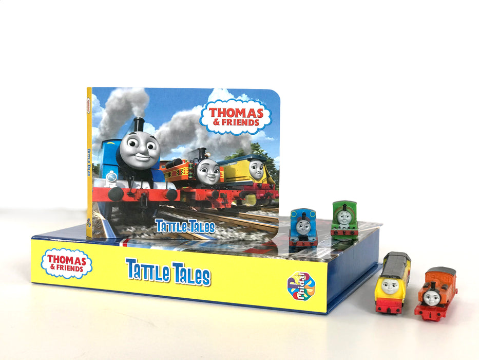Thomas & Friends Tattle Tales Board Book