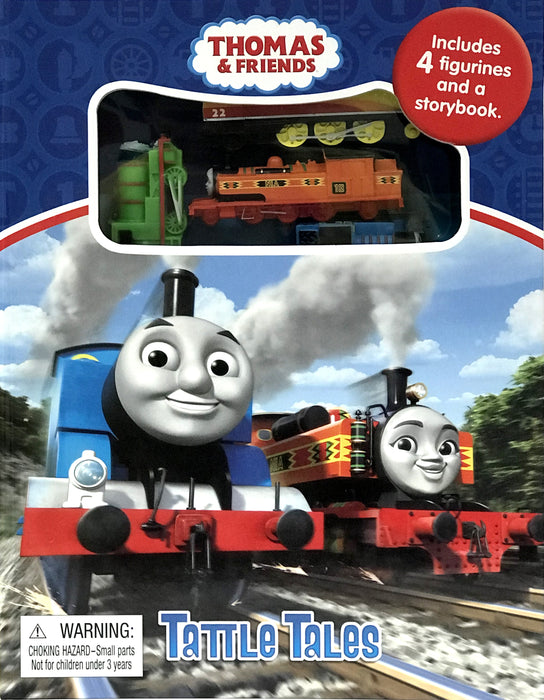 Thomas & Friends Tattle Tales Board Book