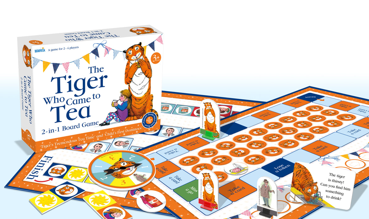 The Tiger Who Came to Tea Board Game