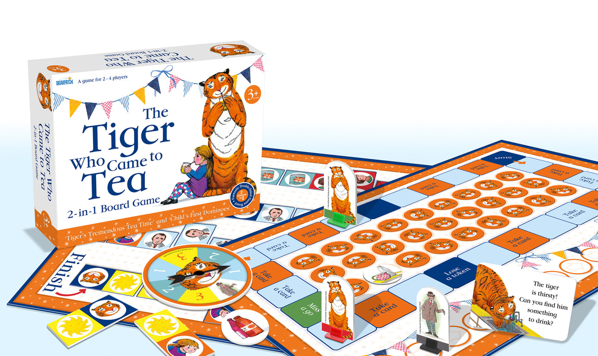 The Tiger Who Came to Tea Board Game