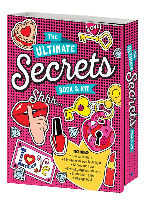 The Ultimate Secrets Book & Kit