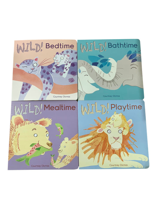 Wild Series 4 Book Collection Set By Courtney Dicmas