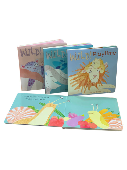 Wild Series 4 Book Collection Set By Courtney Dicmas