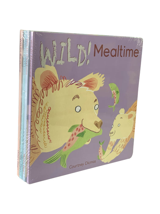 Wild Series 4 Book Collection Set By Courtney Dicmas