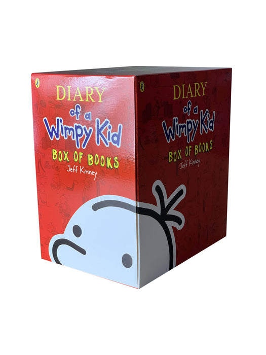Diary of a Wimpy Kid 12 Book Set by Jeff Kinney