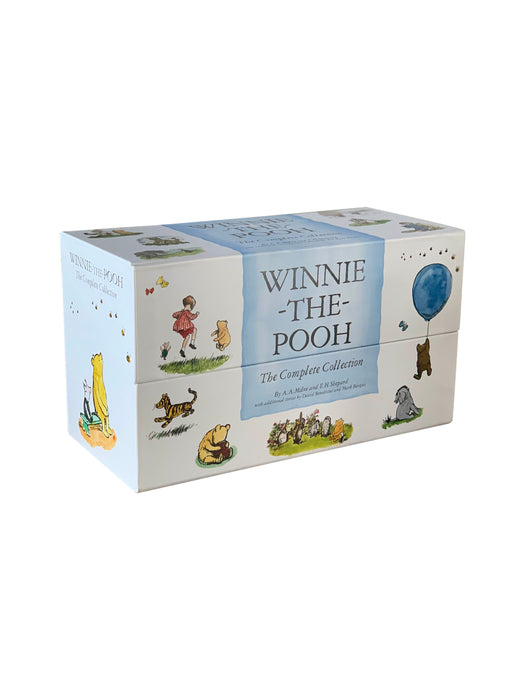 Winnie the Pooh Complete 30 Books Gift Box Collection