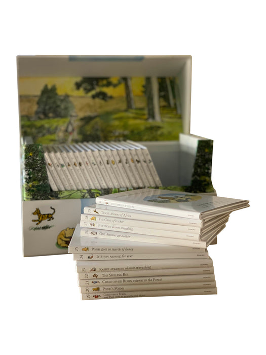 Winnie the Pooh Complete 30 Books Gift Box Collection