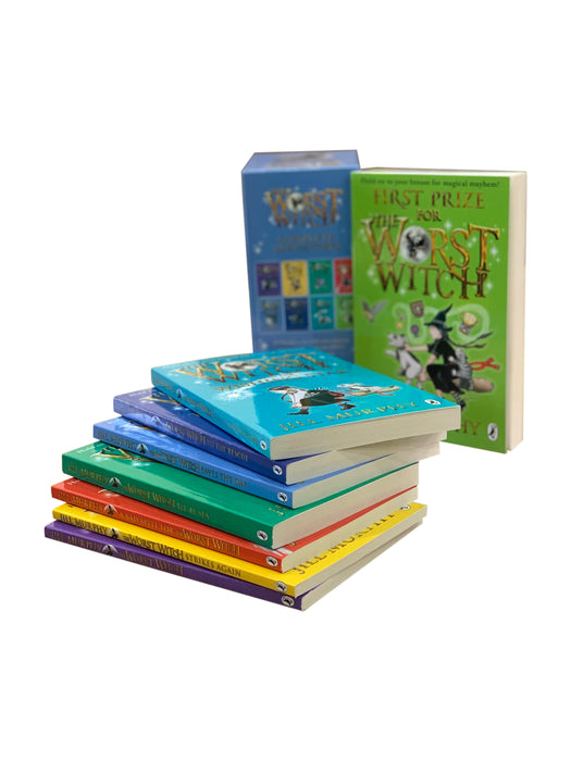 The Worst Witch 8 Book Collection Set By Jill Murphy