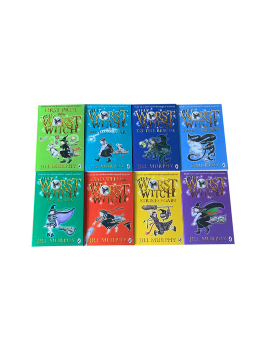 The Worst Witch 8 Book Collection Set By Jill Murphy