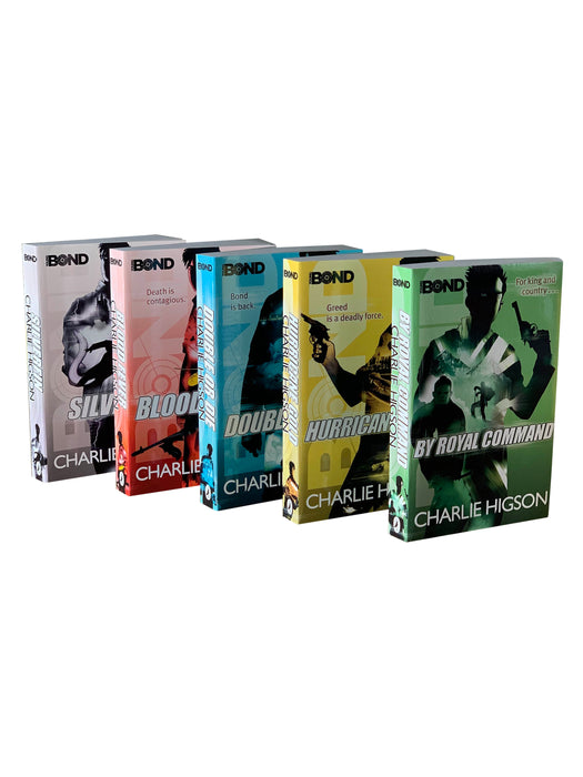 Young Bond Series 5 Book Collection Set by Charlie Higson