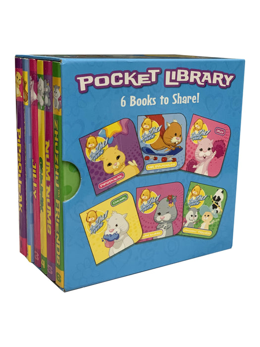 Zhu Zhu Pets 6 Books Pocket Library