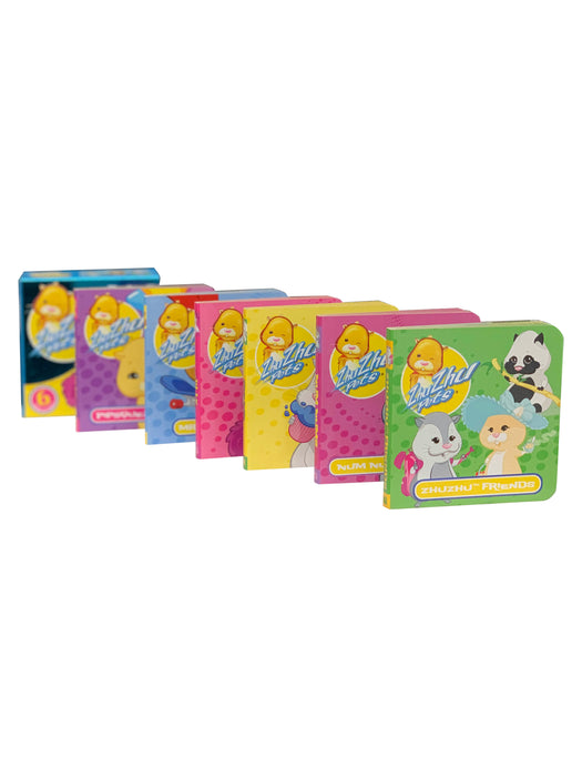 Zhu Zhu Pets 6 Books Pocket Library