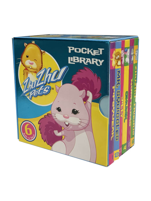 Zhu Zhu Pets 6 Books Pocket Library