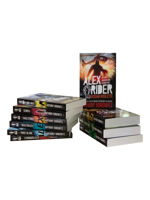 Alex Rider 10 Book Box Set by Anthony Horowitz