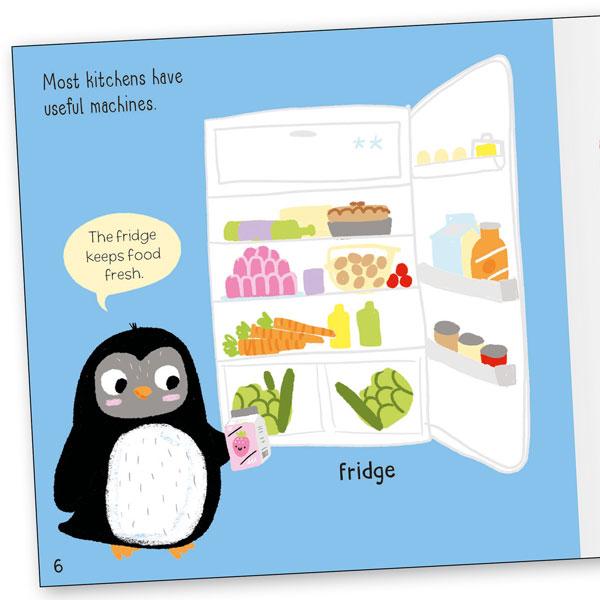 Early Learning EYFS Wonderful Words Hardback Books Set; On the go, Home, Farm and Food