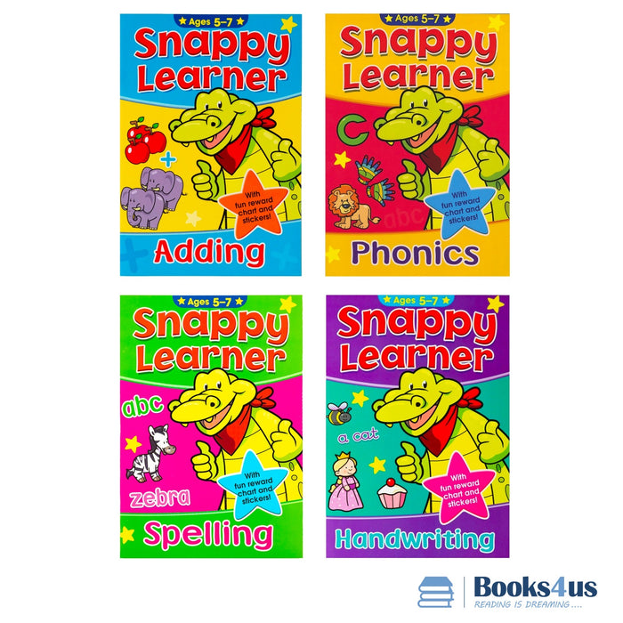 Early learning Snappy Learner 5-7 years Book Collection